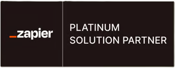 Zapier Platinum Solution Partner